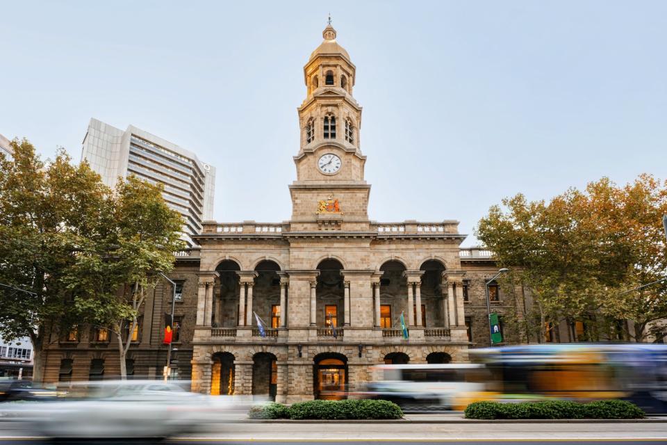 Adelaide Town Hall wedding venue, Adelaide