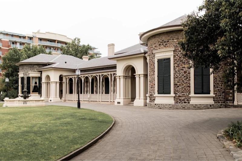 Ayers House wedding venue, Adelaide