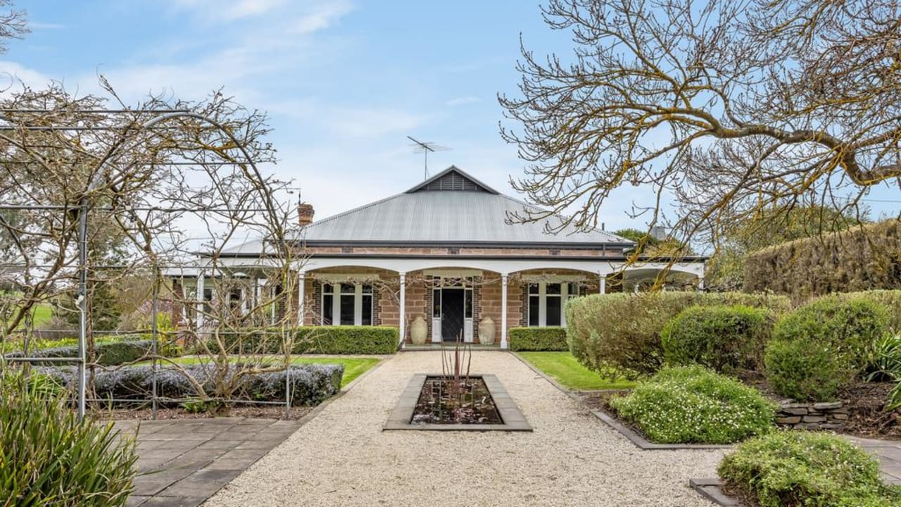 Glen Lea Homestead wedding venue, Near Mount Barker