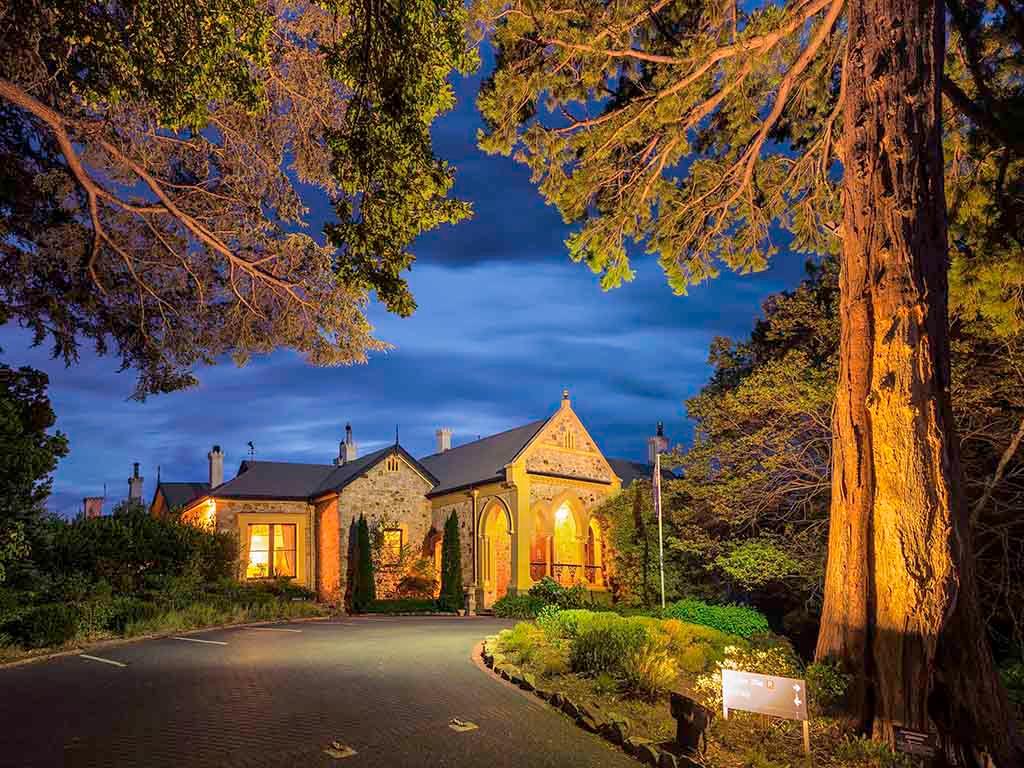 Mount Lofty House wedding venue, Crafers